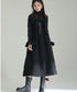 Bow Strap Wool Dress